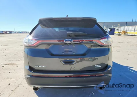 2018 Ford Edge Sel z USA, uszkodzony, nr VIN 2FMPK3J98JBB38520
